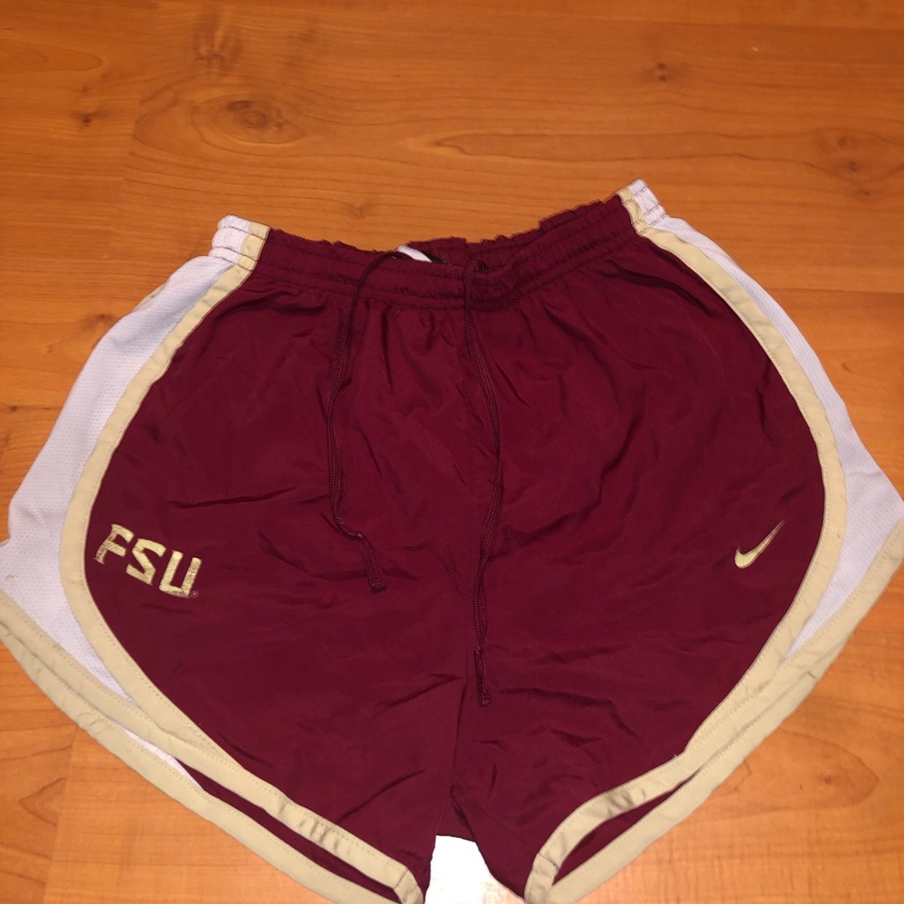 nike fsu shorts SIZE XSMALL